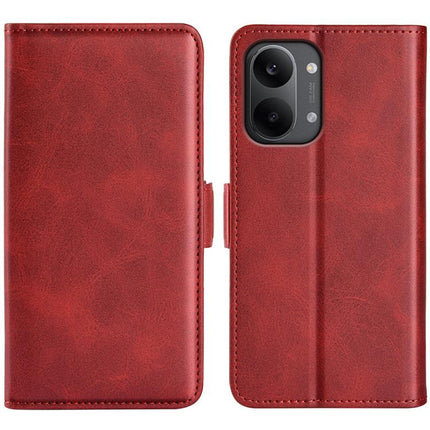 Dual-side Magnetic Buckle Horizontal Flip Leather Phone Case, For Xiaomi 13T, For Redmi A7 Pro 171mm / Poco C85x 5G, For Redmi Turbo 5 Max / Poco X8 Pro Max, For Redmi Turbo 5 5G / Poco X8 Pro 5G