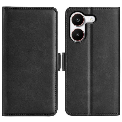 Dual-side Magnetic Buckle Horizontal Flip Leather Phone Case, For Xiaomi 13T, For Redmi A7 Pro 171mm / Poco C85x 5G, For Redmi Turbo 5 Max / Poco X8 Pro Max, For Redmi Turbo 5 5G / Poco X8 Pro 5G