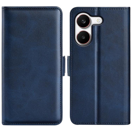 Dual-side Magnetic Buckle Horizontal Flip Leather Phone Case, For Xiaomi 13T, For Redmi A7 Pro 171mm / Poco C85x 5G, For Redmi Turbo 5 Max / Poco X8 Pro Max, For Redmi Turbo 5 5G / Poco X8 Pro 5G
