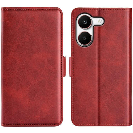 Dual-side Magnetic Buckle Horizontal Flip Leather Phone Case, For Xiaomi 13T, For Redmi A7 Pro 171mm / Poco C85x 5G, For Redmi Turbo 5 Max / Poco X8 Pro Max, For Redmi Turbo 5 5G / Poco X8 Pro 5G