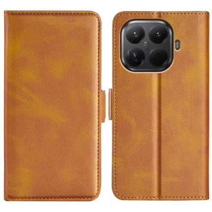 Dual-side Magnetic Buckle Horizontal Flip Leather Phone Case, For Redmi 15a 5G, For Xiaomi 17T, For Xiaomi 17 Ultra, For Xiaomi 17 Pro max