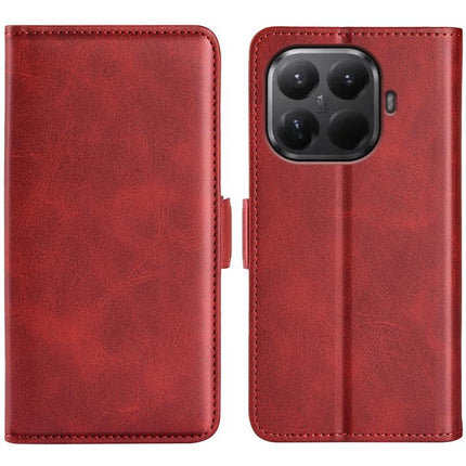 Dual-side Magnetic Buckle Horizontal Flip Leather Phone Case, For Redmi 15a 5G, For Xiaomi 17T, For Xiaomi 17 Ultra, For Xiaomi 17 Pro max