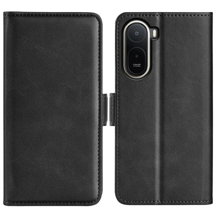 Dual-side Magnetic Buckle Horizontal Flip Leather Phone Case, For Xiaomi 13T, For Redmi A7 Pro 171mm / Poco C85x 5G, For Redmi Turbo 5 Max / Poco X8 Pro Max, For Redmi Turbo 5 5G / Poco X8 Pro 5G