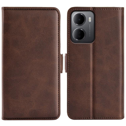 Dual-side Magnetic Buckle Horizontal Flip Leather Phone Case, For Redmi 15a 5G, For Xiaomi 17T, For Xiaomi 17 Ultra, For Xiaomi 17 Pro max