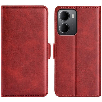 Dual-side Magnetic Buckle Horizontal Flip Leather Phone Case, For Redmi 15a 5G, For Xiaomi 17T, For Xiaomi 17 Ultra, For Xiaomi 17 Pro max