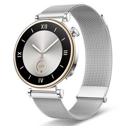 Milan Dual Mmagnetic Steel Mesh Watch Band, For Huawei Watch GT 4 41mm