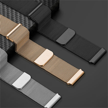Milan Dual Mmagnetic Steel Mesh Watch Band, For Huawei Watch GT 4 41mm