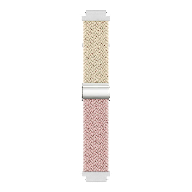 Integrated Buckle Braided Nylon Watch Band, For Huawei Watch GT4 41mm
