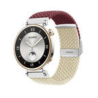 For Huawei Watch GT4 41mm / Wine Red+Starlight