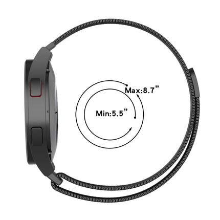Milan Magnetic Steel Mesh Watch Band, For Huawei Watch GT4 46mm, For Huawei Watch GT4 41mm