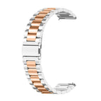 For Huawei Watch GT4 46mm / Silver+Rose Gold