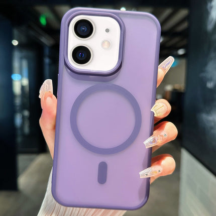 Transparent TPU Hybrid PC Magsafe Phone Case, For iPhone 11 Pro Max, For iPhone 11, For iPhone 17e / 16e