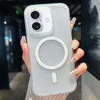For iPhone 16 Plus / White