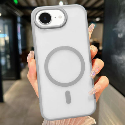 Transparent TPU Hybrid PC Magsafe Phone Case, For iPhone 11 Pro Max, For iPhone 11, For iPhone 17e / 16e