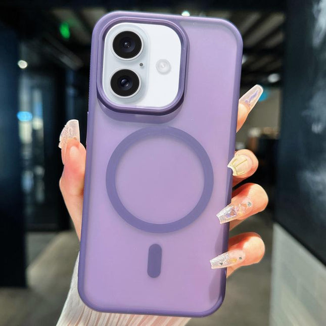 Transparent TPU Hybrid PC Magsafe Phone Case, For iPhone 17 Pro, For iPhone 17, For iPhone Air, For iPhone 16 Pro Max