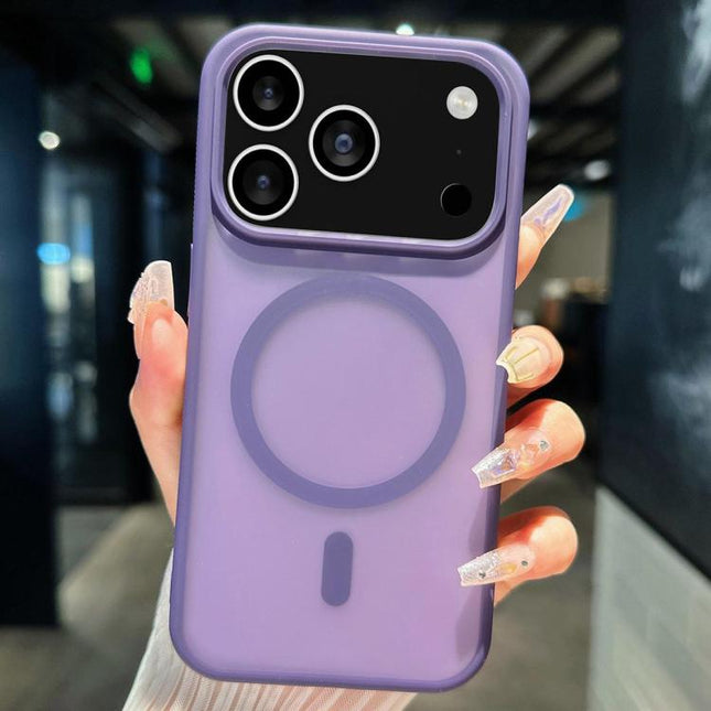 Transparent TPU Hybrid PC Magsafe Phone Case, For iPhone 18, For iPhone 18 Pro, For iPhone 18 Pro Max, For iPhone 17 Pro Max