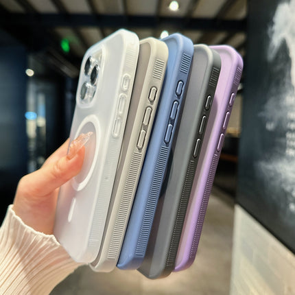 Transparent TPU Hybrid PC Magsafe Phone Case, For iPhone 16 Pro, For iPhone 16 Plus, For iPhone 16, For iPhone 15 Pro Max