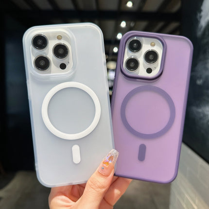 Transparent TPU Hybrid PC Magsafe Phone Case, For iPhone 11 Pro Max, For iPhone 11, For iPhone 17e / 16e