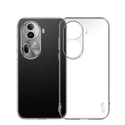 MOFI Ming Series Ultra-thin TPU Phone Case, For OPPO Reno11 Pro China, For OPPO Reno11 China