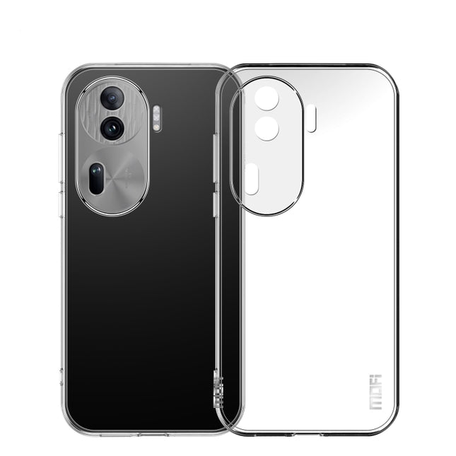 MOFI Ming Series Ultra-thin TPU Phone Case, For OPPO Reno11 Pro China, For OPPO Reno11 China
