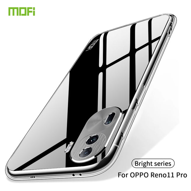 MOFI Ming Series Ultra-thin TPU Phone Case, For OPPO Reno11 Pro China, For OPPO Reno11 China