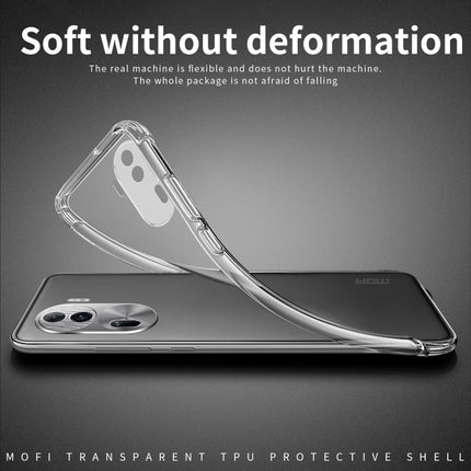 MOFI Ming Series Ultra-thin TPU Phone Case, For OPPO Reno11 Pro China, For OPPO Reno11 China