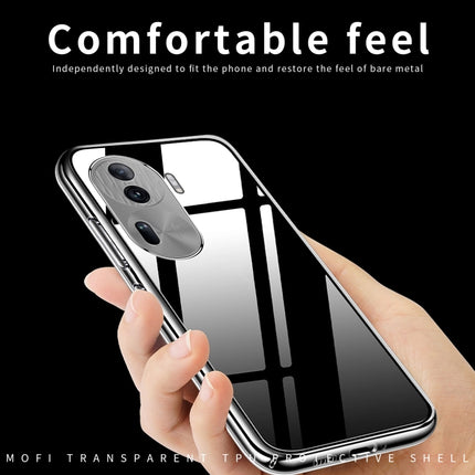MOFI Ming Series Ultra-thin TPU Phone Case, For OPPO Reno11 Pro China, For OPPO Reno11 China
