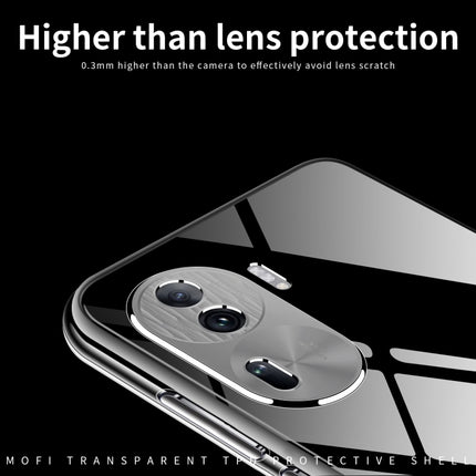 MOFI Ming Series Ultra-thin TPU Phone Case, For OPPO Reno11 Pro China, For OPPO Reno11 China