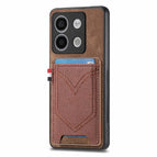 For Xiaomi Redmi Note 13 Pro 5G / Brown
