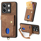 For Xiaomi Redmi Note 13 5G / Brown