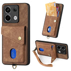 For Xiaomi Redmi Note 13 Pro 5G / Brown