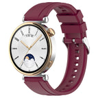 For Huawei Watch GT4 46mm / Wine Red