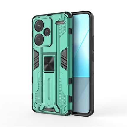 Supersonic Armor PC Hybrid TPU Phone Case, For Xiaomi 14, For Redmi Note 13 5G, For Redmi Note 13 Pro+, For Redmi Note 13 Pro 5G
