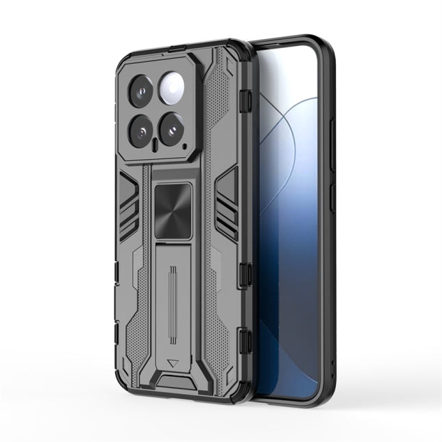 Supersonic Armor PC Hybrid TPU Phone Case, For Xiaomi 14, For Redmi Note 13 5G, For Redmi Note 13 Pro+, For Redmi Note 13 Pro 5G