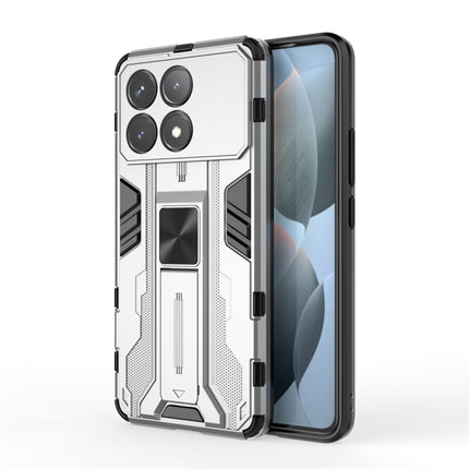 Supersonic Armor PC Hybrid TPU Phone Case, For Redmi K70 Pro, For Xiaomi 13T Pro, For Xiaomi 13T, For Redmi K70