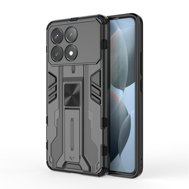 Supersonic Armor PC Hybrid TPU Phone Case, For Redmi K70 Pro, For Xiaomi 13T Pro, For Xiaomi 13T, For Redmi K70