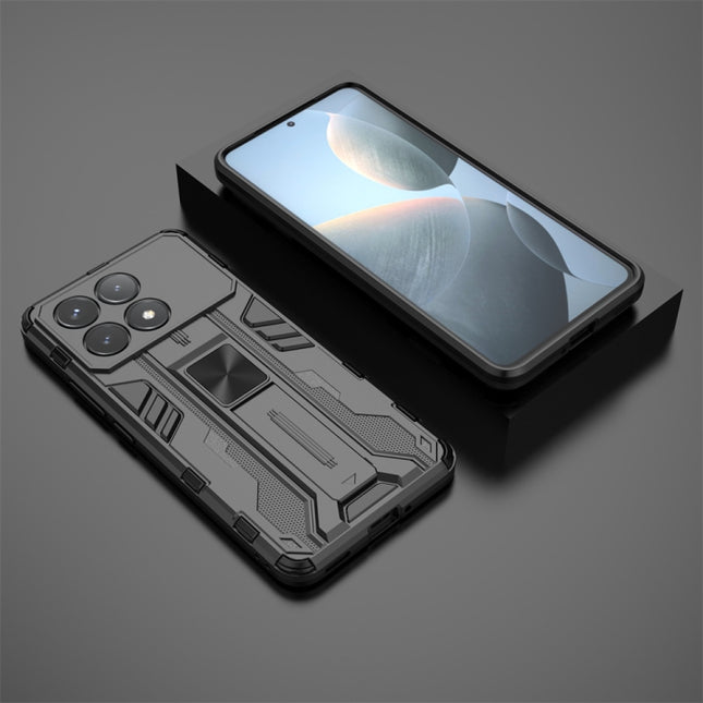 Supersonic Armor PC Hybrid TPU Phone Case, For Redmi K70 Pro, For Xiaomi 13T Pro, For Xiaomi 13T, For Redmi K70