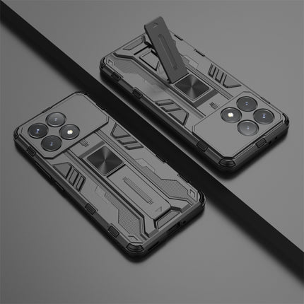 Supersonic Armor PC Hybrid TPU Phone Case, For Redmi K70 Pro, For Xiaomi 13T Pro, For Xiaomi 13T, For Redmi K70