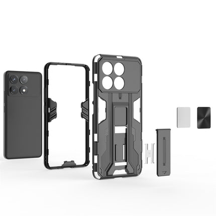 Supersonic Armor PC Hybrid TPU Phone Case, For Redmi K70 Pro, For Xiaomi 13T Pro, For Xiaomi 13T, For Redmi K70