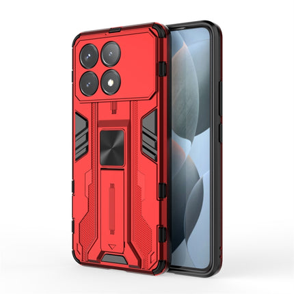 Supersonic Armor PC Hybrid TPU Phone Case, For Redmi K70 Pro, For Xiaomi 13T Pro, For Xiaomi 13T, For Redmi K70