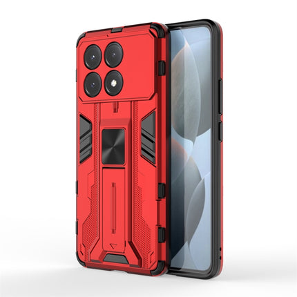 Supersonic Armor PC Hybrid TPU Phone Case, For Xiaomi Poco F6, For Xiaomi Redmi Turbo 3, For Redmi Note 13 4G, For Redmi K70E