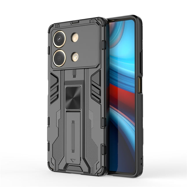 Supersonic Armor PC Hybrid TPU Phone Case, For Redmi Note 13R Pro, For Xiaomi Poco X6 Pro, For Xiaomi Poco X6, For Xiaomi 14 Pro