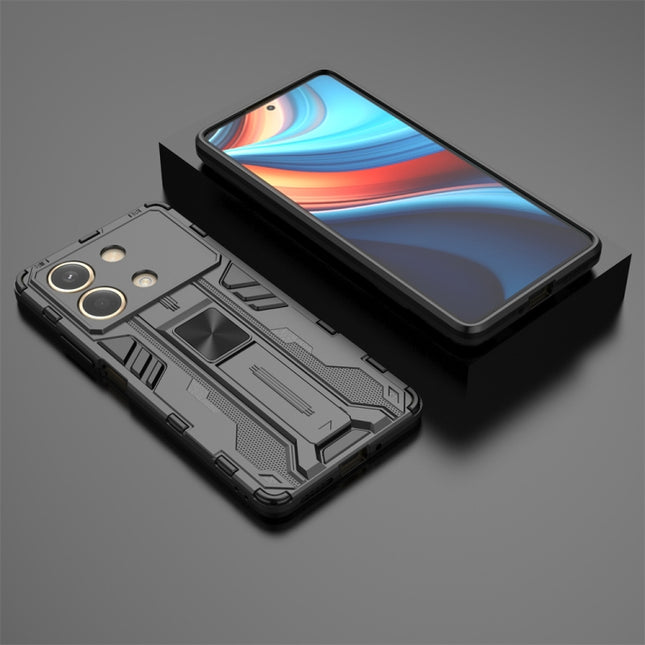 Supersonic Armor PC Hybrid TPU Phone Case, For Redmi Note 13R Pro, For Xiaomi Poco X6 Pro, For Xiaomi Poco X6, For Xiaomi 14 Pro