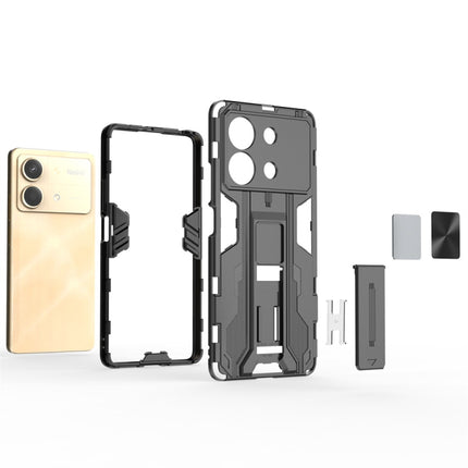 Supersonic Armor PC Hybrid TPU Phone Case, For Redmi Note 13R Pro, For Xiaomi Poco X6 Pro, For Xiaomi Poco X6, For Xiaomi 14 Pro