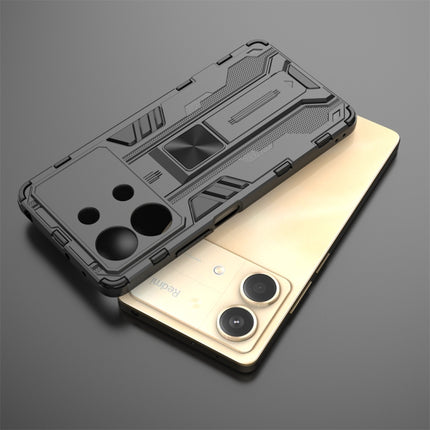 Supersonic Armor PC Hybrid TPU Phone Case, For Redmi Note 13R Pro, For Xiaomi Poco X6 Pro, For Xiaomi Poco X6, For Xiaomi 14 Pro