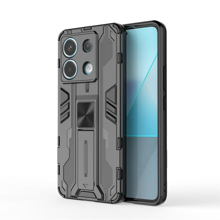 Supersonic Armor PC Hybrid TPU Phone Case, For Redmi Note 13R Pro, For Xiaomi Poco X6 Pro, For Xiaomi Poco X6, For Xiaomi 14 Pro