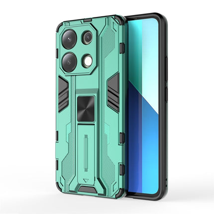 Supersonic Armor PC Hybrid TPU Phone Case, For Xiaomi Poco F6, For Xiaomi Redmi Turbo 3, For Redmi Note 13 4G, For Redmi K70E