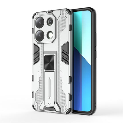 Supersonic Armor PC Hybrid TPU Phone Case, For Xiaomi Poco F6, For Xiaomi Redmi Turbo 3, For Redmi Note 13 4G, For Redmi K70E