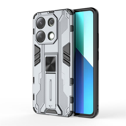 Supersonic Armor PC Hybrid TPU Phone Case, For Xiaomi Poco F6, For Xiaomi Redmi Turbo 3, For Redmi Note 13 4G, For Redmi K70E