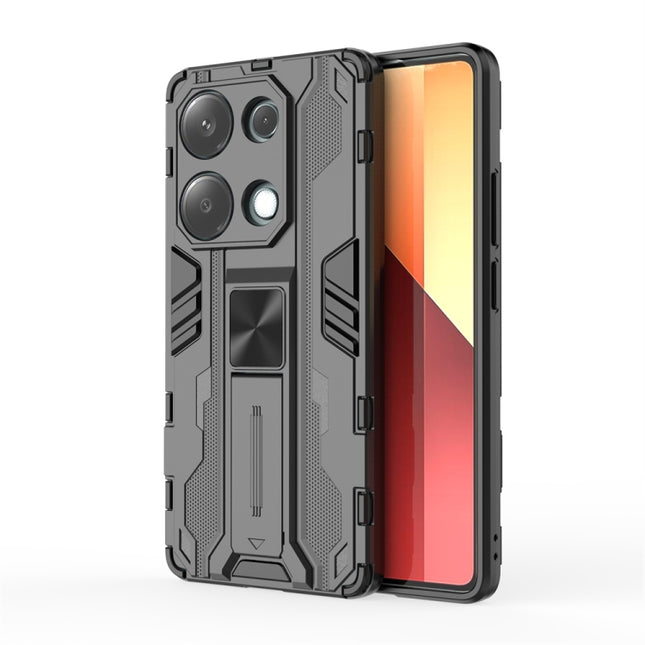 Supersonic Armor PC Hybrid TPU Phone Case, For  Redmi Note 13 Pro 4G